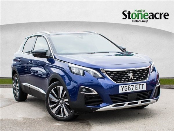 Peugeot  BlueHDi GT Line SUV 5dr Diesel EAT6 (s/s)