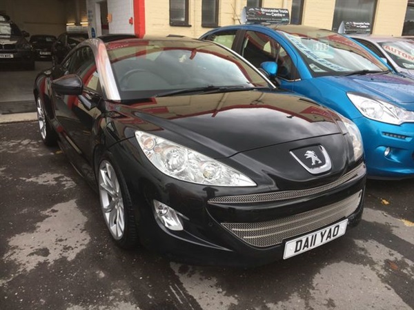 Peugeot RCZ 1.6 THP GT 2d 156 BHP