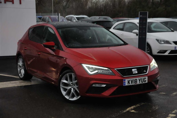 Seat Leon 1.8 TSI FR Technology 5dr Hatchback