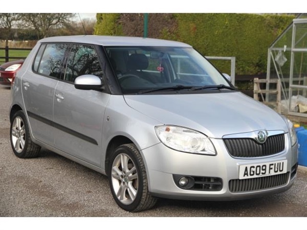 Skoda Fabia V 3 5dr Tiptronic Auto