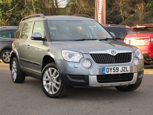 Skoda Yeti ELEGANCE TDI CR