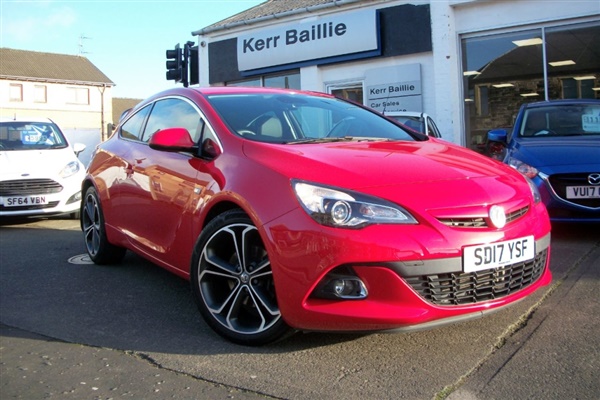 Vauxhall Astra GTC LIMITED EDITION S/S