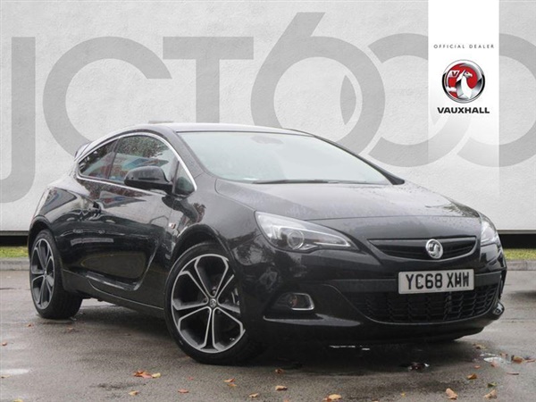 Vauxhall Astra GTC LIMITED EDITION S/S Manual