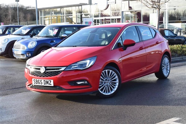 Vauxhall Astra Vauxhall Astra 1.4T [150] Elite Nav 5dr