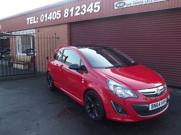 Vauxhall Corsa 1.2 Limited Edition 3dr IDEAL FIRST CAR
