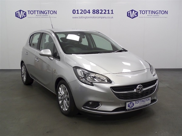 Vauxhall Corsa Corsa Se Automatic (Only  Miles)