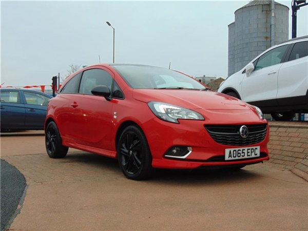 Vauxhall Corsa Limited Edition 1.4 Turbo (100ps) 3dr