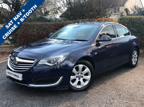 Vauxhall Insignia 2.0 TECH LINE CDTI ECOFLEX S/S 5d 160 BHP