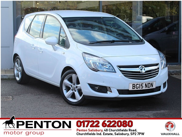 Vauxhall Meriva 1.4 i 16v Tech Line 5dr