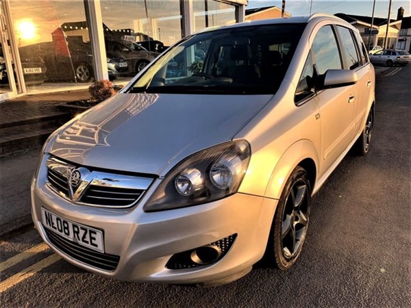 Vauxhall Zafira 1.9 SRI CDTI 5d 150 BHP