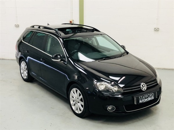 Volkswagen Golf 2.0 SPORTLINE TDI DSG 5DR SEMI AUTOMATIC