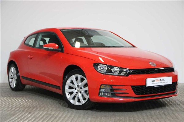 Volkswagen Scirocco Base 2.0 TSI 180PS 6-speed Manual 3 Door