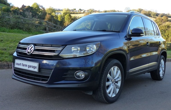 Volkswagen Tiguan MATCH TDI BLUEMOTION TECHNOLOGY 4MOTION