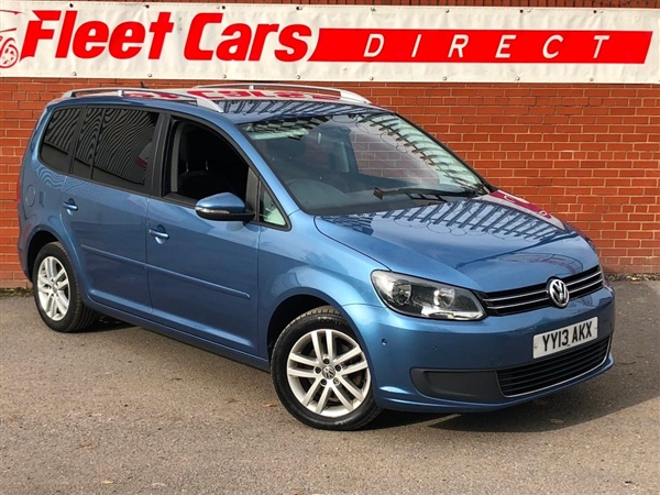 Volkswagen Touran 1.6 TDI SE 5dr (7 Seats)