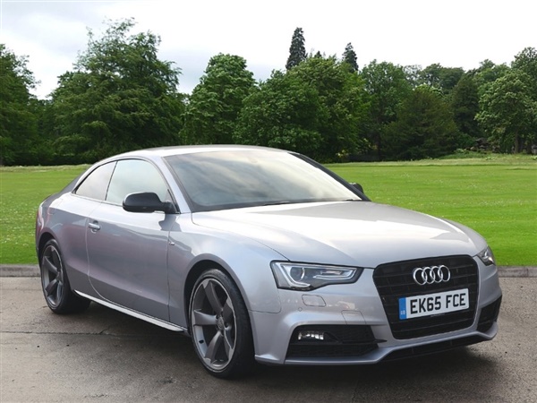 Audi A5 2.0 TDI Black Edition Plus Multitronic (s/s) 2dr