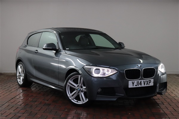 BMW 1 Series 125d M Sport [Leather, Heated Seats] 3dr