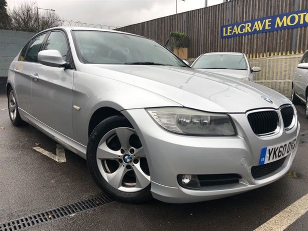 BMW 3 Series D EFFICIENTDYNAMICS 4d 161 BHP