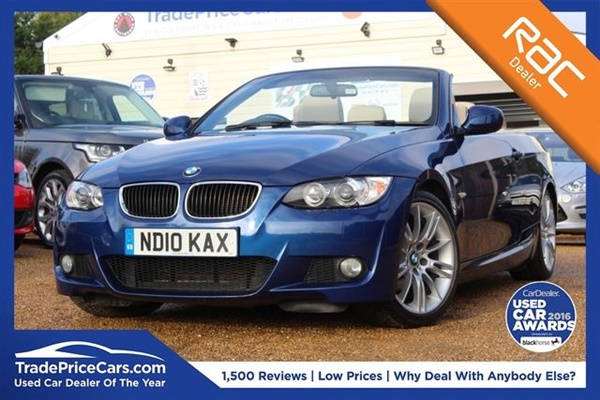 BMW 3 Series I M SPORT 2d 168 BHP