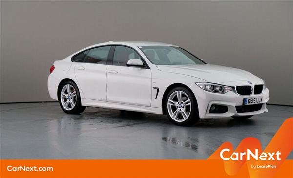 BMW 4 Series 420d [190] M Sport Auto [Professional Media]