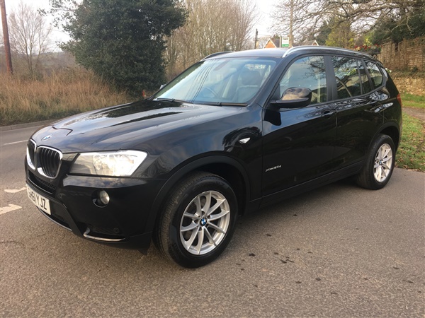 BMW X3 xDrive20d SE 5dr