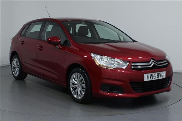 Citroen C4 1.6 HDi 90 VTR Manual