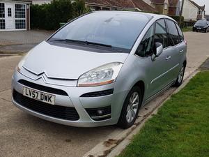 Citroen C4 Picasso Exclusive Diesel Automatic ) in