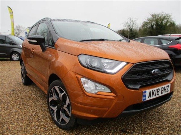Ford EcoSport 1.0 EcoBoost 125 ST-Line 150 miles B&O Play