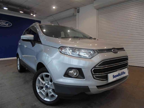 Ford EcoSport 1.0 EcoBoost 140 Titanium S 5 door