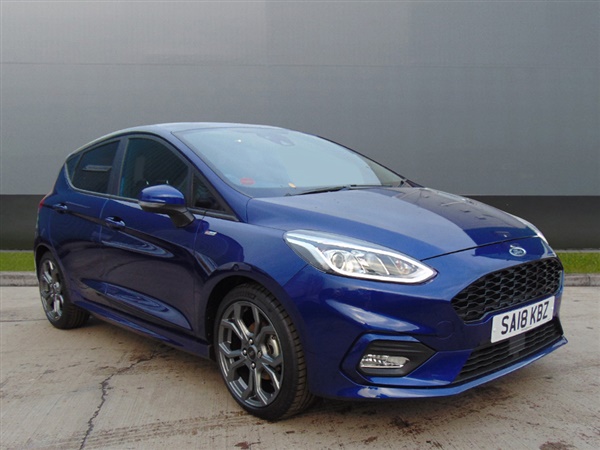 Ford Fiesta 1.0 EcoBoost 125 ST-Line 5dr