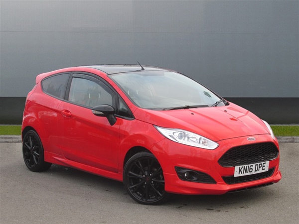 Ford Fiesta 1.0 EcoBoost 140 Zetec S Red Navigation 3dr