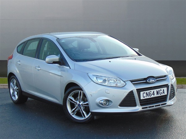 Ford Focus 1.6 TDCi 115 Titanium X Navigator 5dr