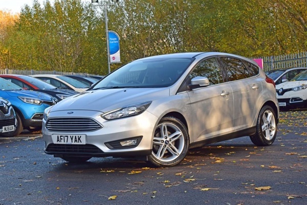 Ford Focus Ford Focus 1.5 TDCi Zetec Edition 5dr [Appearance