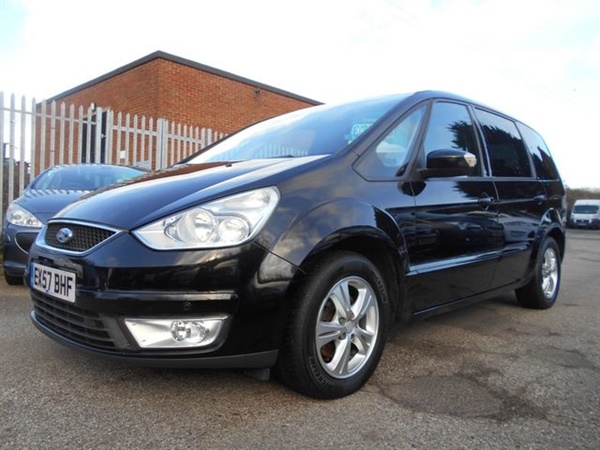 Ford Galaxy 1.8 ZETEC TDCI 5d 125 BHP