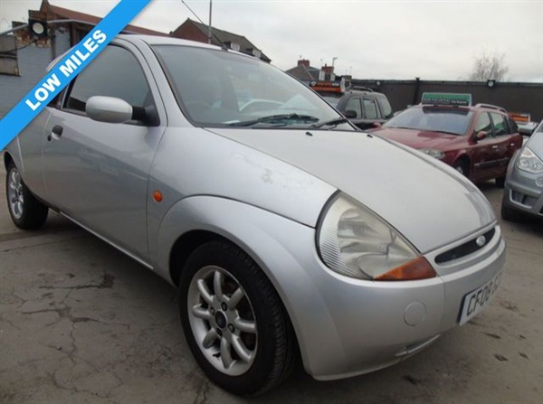 Ford KA 1.3 ZETEC CLIMATE LEATHER LOW MILES