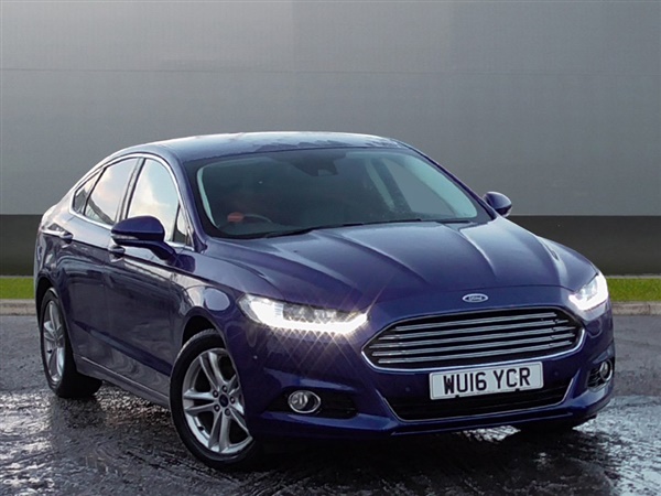 Ford Mondeo 2.0 TDCi 180 Titanium 5dr Powershift Auto