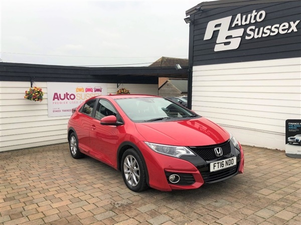 Honda Civic 1.6 i-DTEC SE Plus Navi (s/s) 5dr