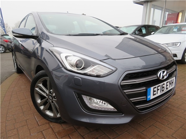 Hyundai I30 Diesel 1.6 CRDi Premium 5dr