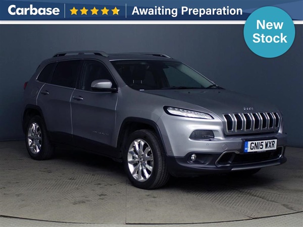 Jeep Cherokee 2.0 CRD [170] Limited 5dr Auto - SUV 5 Seats