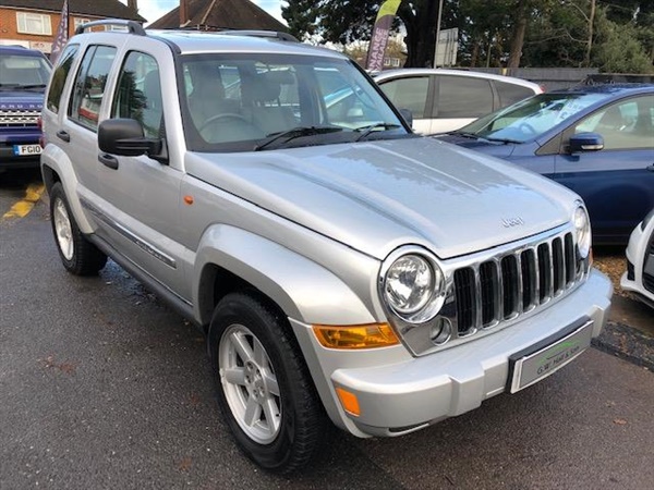 Jeep Cherokee 2.8 CRD Limited 5dr Auto