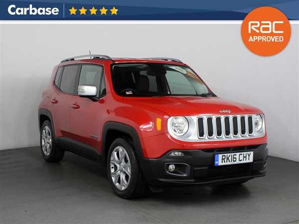 Jeep Renegade 1.4 Multiair Limited 5dr DDCT