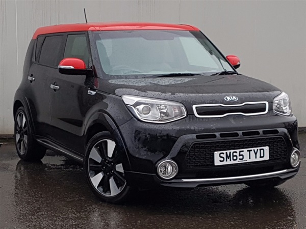 Kia Soul 1.6 CRDi Mixx 5dr