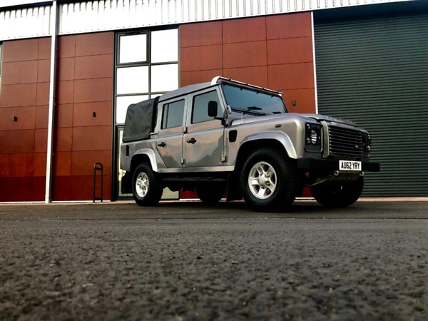 Land Rover Defender XS Double Cab PickUp TDCi [2.2] with big