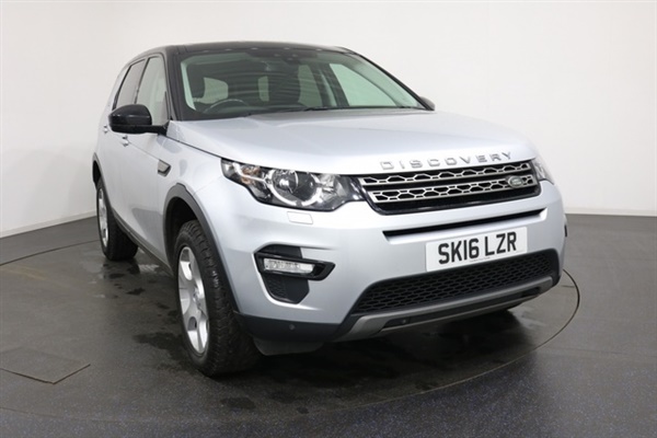 Land Rover Discovery Sport 2.0 TD4 SE Tech 4X4 5d 150 BHP