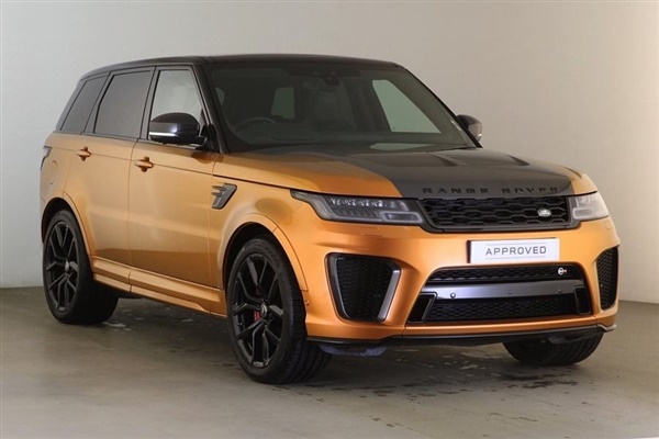 Land Rover Range Rover Sport 5.0S Vhp) SVR Auto