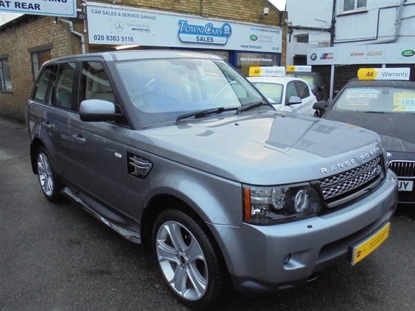 Land Rover Range Rover Sport SDV6 HSE LUXURY Auto