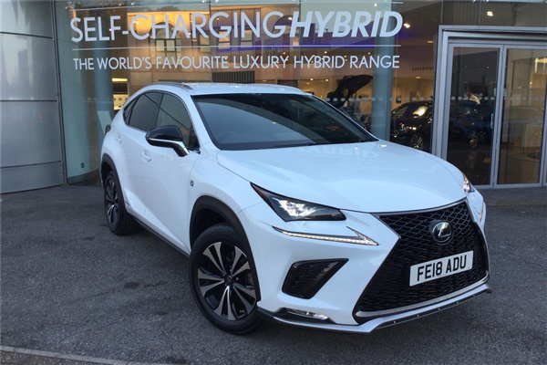 Lexus NX 300h 2.5 F-Sport 5dr CVT [Premium Nav] Estate