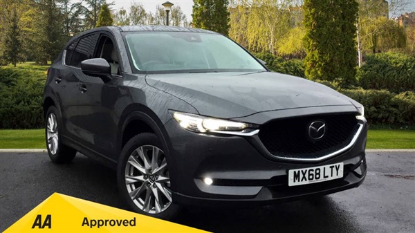 Mazda CX-5 2.0 Sport Nav+ 5dr (WITH SAFETY PACK)
