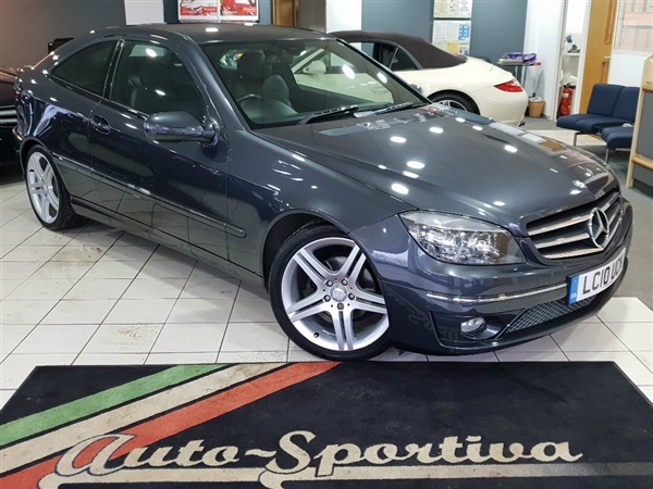 Mercedes-Benz CLC 1.8 CLC180 Kompressor Sport 2dr Auto