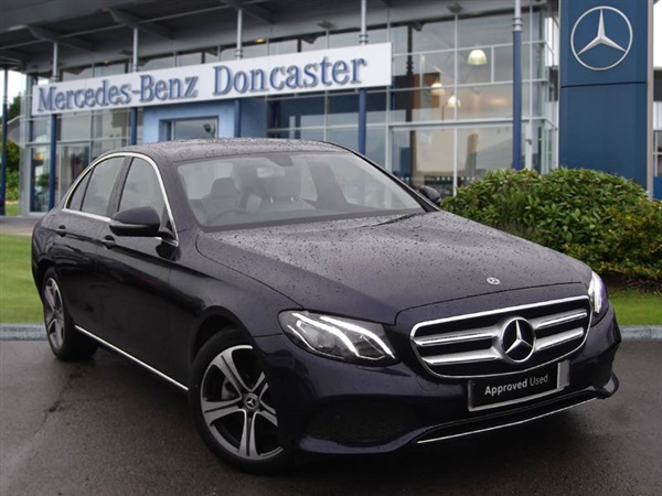 Mercedes-Benz E Class E 220 D SE Automatic