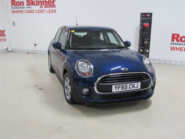 Mini Hatch 1.2 ONE 5d 101 BHP with Pepper Pack